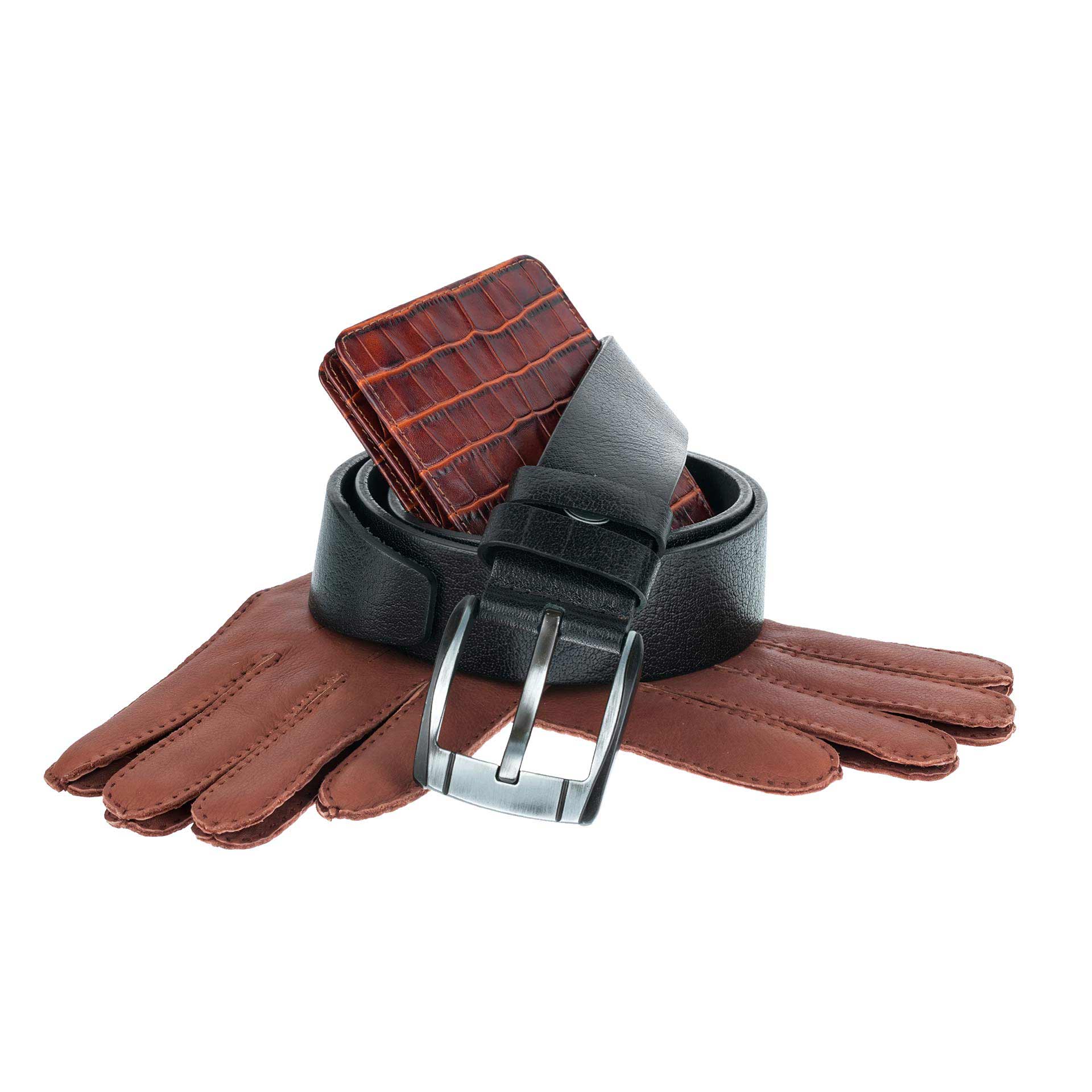 Mens-wallet,-belt-and-gloves-isolated-on-white-background Mens-wallet,-belt-and-gloves-isolated-on-white-background